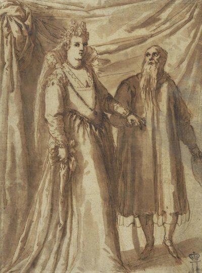 De Presentatie van de Bruid, ca. 1610 door Palma Il Giovane 1548 1628 Palma Il Giovane 1548 1628